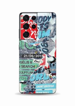 SAMSUNG GALAXY S 21 ULTRA 5G Chaotic Patchwork