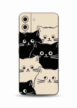 SAMSUNG GALAXY S 22 PLUS Monochrome Paws