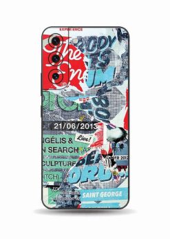 SAMSUNG GALAXY S 22 Chaotic Patchwork