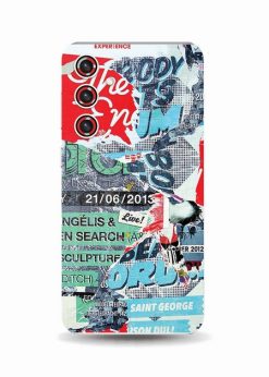 SAMSUNG GALAXY S 23 FE Chaotic Patchwork