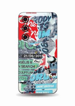 SAMSUNG GALAXY S 23 PLUS Chaotic Patchwork