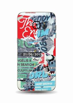 SAMSUNG GALAXY S 7 Chaotic Patchwork