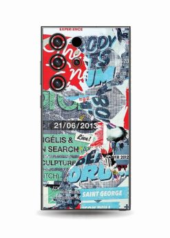 SAMSUNG GALAXY S24 ULTRA Chaotic Patchwork
