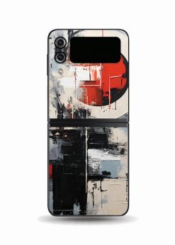 SAMSUNG GALAXY Z FLIP 3 5G Crimson Void