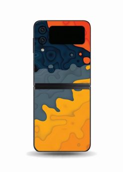SAMSUNG GALAXY Z FLIP 3 5G Horizon Waves