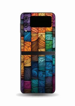 SAMSUNG GALAXY Z FLIP 3 5G Chromatic Planks