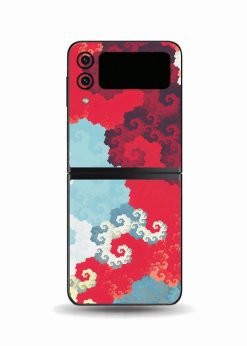 SAMSUNG GALAXY Z FLIP 3 5G Fractal Surge