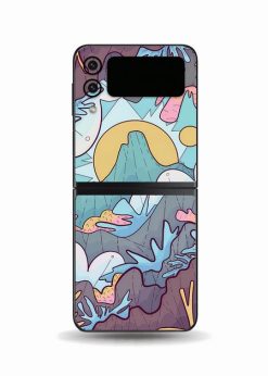 SAMSUNG GALAXY Z FLIP 3 5G Sunlit Peaks