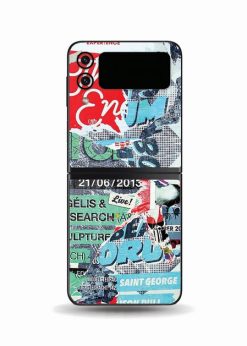 SAMSUNG GALAXY Z FLIP 3 5G Chaotic Patchwork