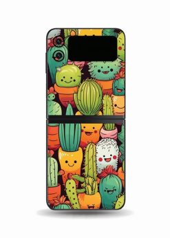 SAMSUNG GALAXY Z FLIP 3 5G Smiley Sprouts