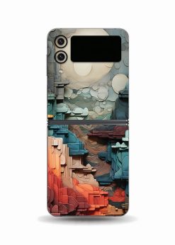 SAMSUNG GALAXY Z FLIP 4 Dreamscape Heights