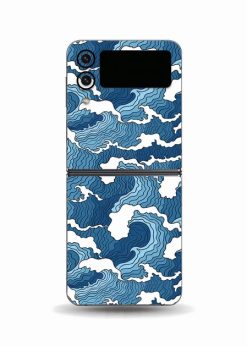 SAMSUNG GALAXY Z FLIP 4 Wave Whisper