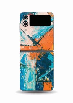 SAMSUNG GALAXY Z FLIP 4 Luminous Strokes