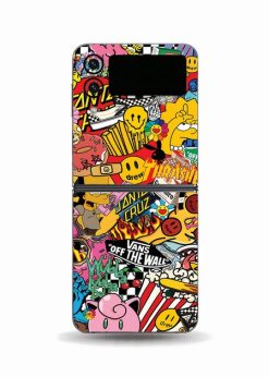 SAMSUNG GALAXY Z FLIP 4 Pop Mashup