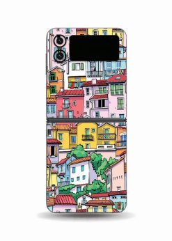 SAMSUNG GALAXY Z FLIP 4 Chromatic City
