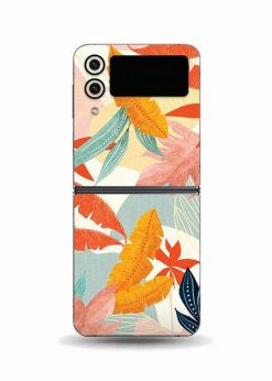 SAMSUNG GALAXY Z FLIP 4 Tropical Fusion