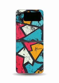 SAMSUNG GALAXY Z FLIP 4 Vivid Construct