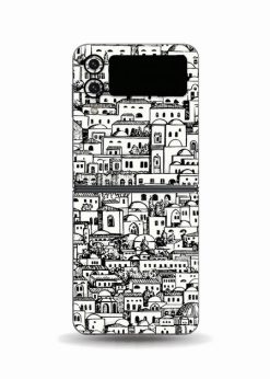 SAMSUNG GALAXY Z FLIP 4 Architectural Grid