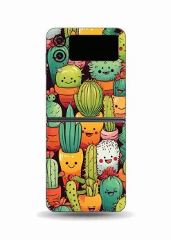 SAMSUNG GALAXY Z FLIP 4 Smiley Sprouts