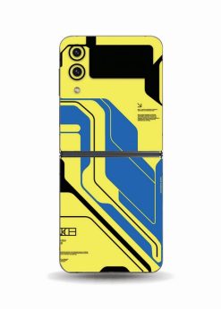SAMSUNG GALAXY Z FLIP 4 Cyber Grid