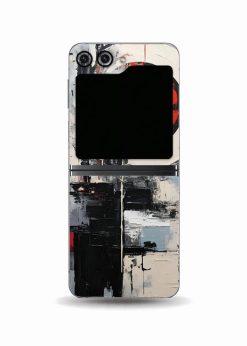 SAMSUNG GALAXY Z FLIP 5 Crimson Void