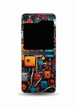 SAMSUNG GALAXY Z FLIP 5 Wired Spectrum