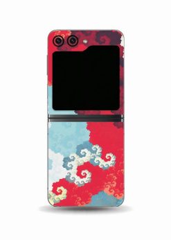 SAMSUNG GALAXY Z FLIP Fractal Surge