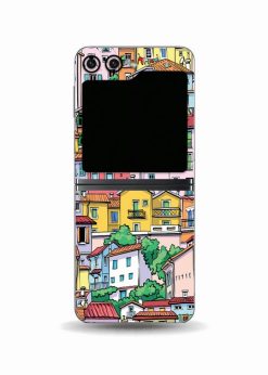 SAMSUNG GALAXY Z FLIP Chromatic City