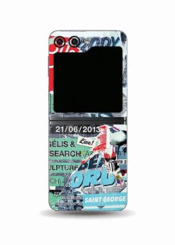 SAMSUNG GALAXY Z FLIP Chaotic Patchwork