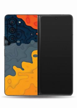 SAMSUNG GALAXY Z FOLD 5 Horizon Waves