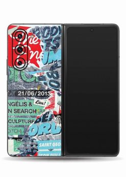 SAMSUNG GALAXY Z FOLD 5 Chaotic Patchwork