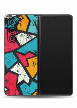 SAMSUNG GALAXY Z FOLD 5 Vivid Construct