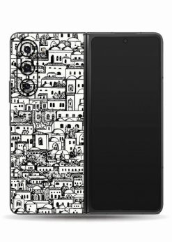 SAMSUNG GALAXY Z FOLD 5 Architectural Grid