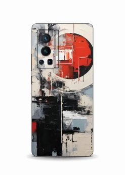 Vivo X 70 Pro Crimson Void