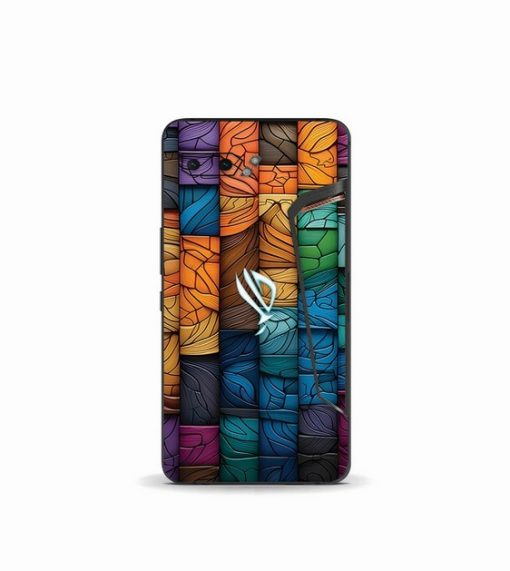 ASUS ROG PHONE 2 Chromatic Planks