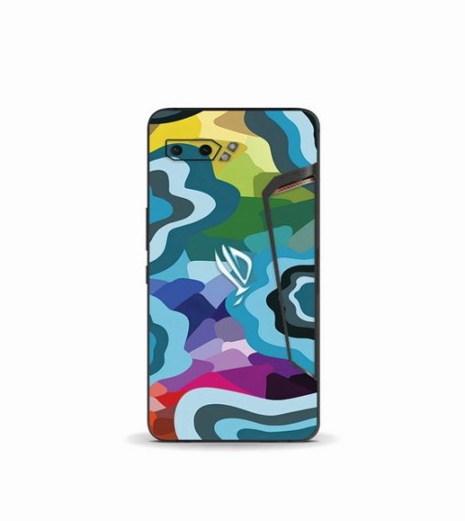 ASUS ROG PHONE 2 Bold Contours