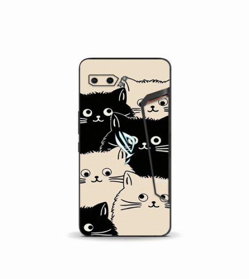 ASUS ROG PHONE 2 Monochrome Paws