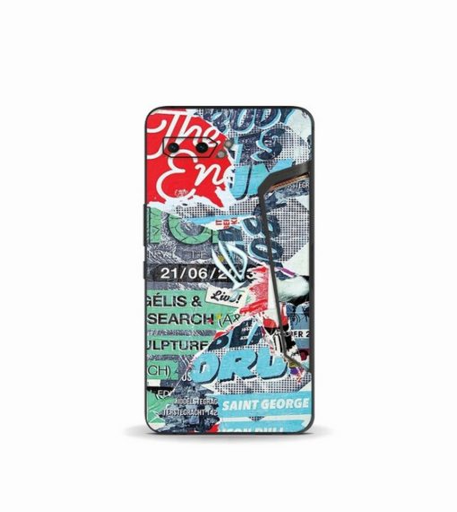 ASUS ROG PHONE 2 Chaotic Patchwork