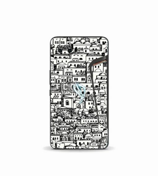 ASUS ROG PHONE 2 Architectural Grid