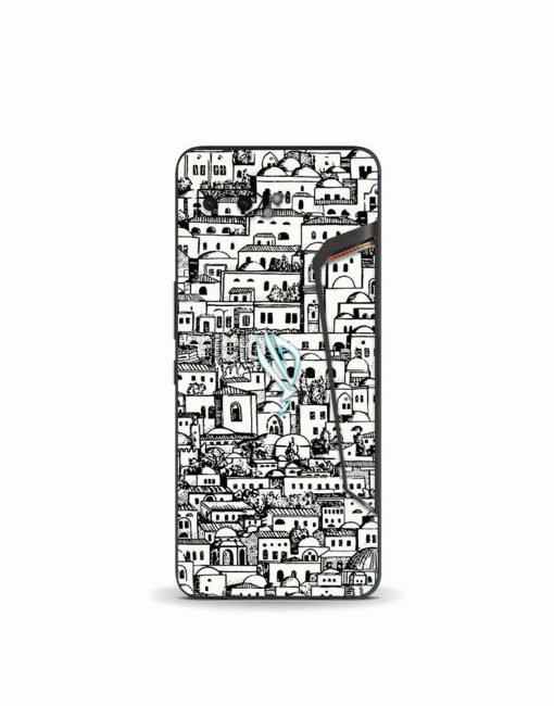ASUS ROG PHONE 2 Architectural Grid