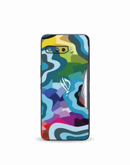 ASUS ROG PHONE 3 Bold Contours