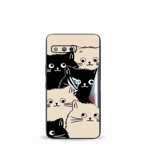 ASUS ROG PHONE 3 Monochrome Paws