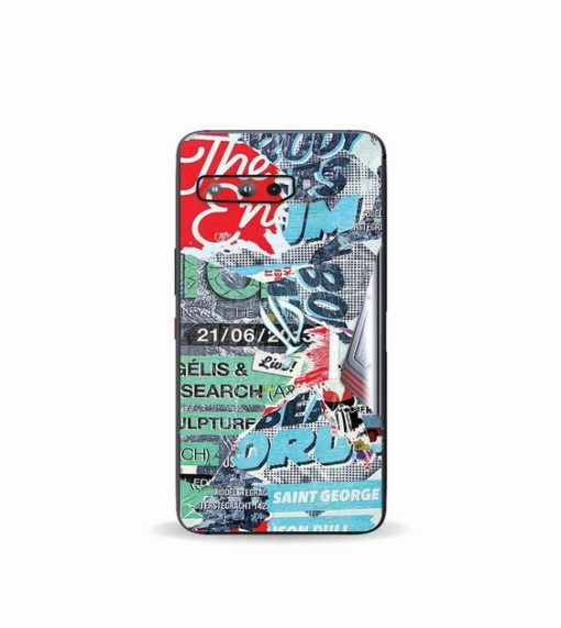 ASUS ROG PHONE 3 Chaotic Patchwork
