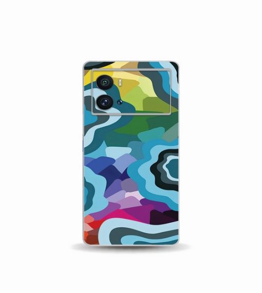 IQOO 9 PRO Bold Contours