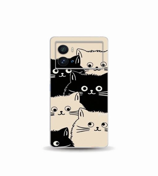IQOO 9 PRO Monochrome Paws
