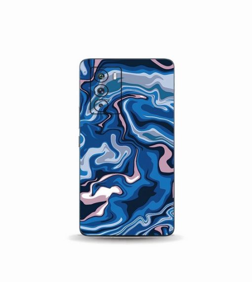 IQOO 9 SE Dusky Blue