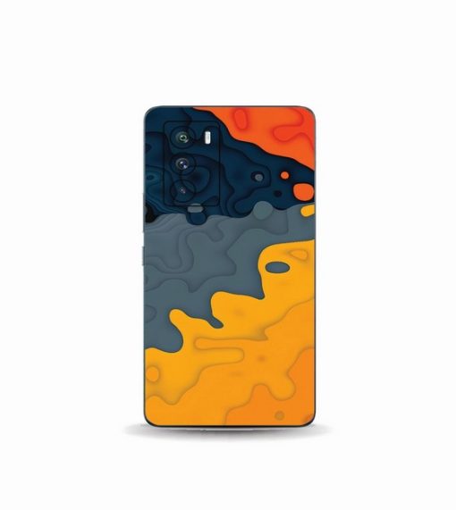 IQOO 9 SE Horizon Waves