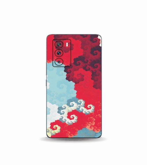 IQOO 9 SE Fractal Surge
