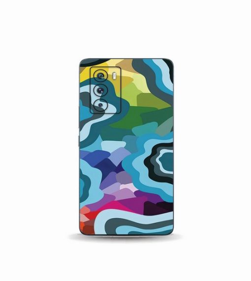 IQOO 9 SE Bold Contours