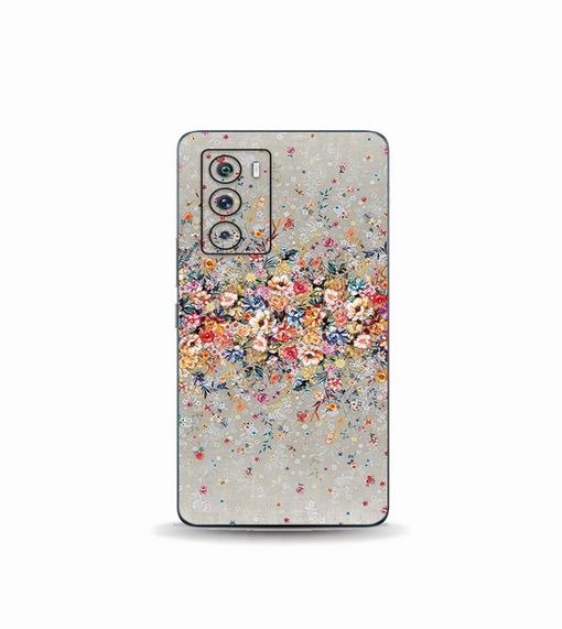 IQOO 9 SE Colorburst Blossoms
